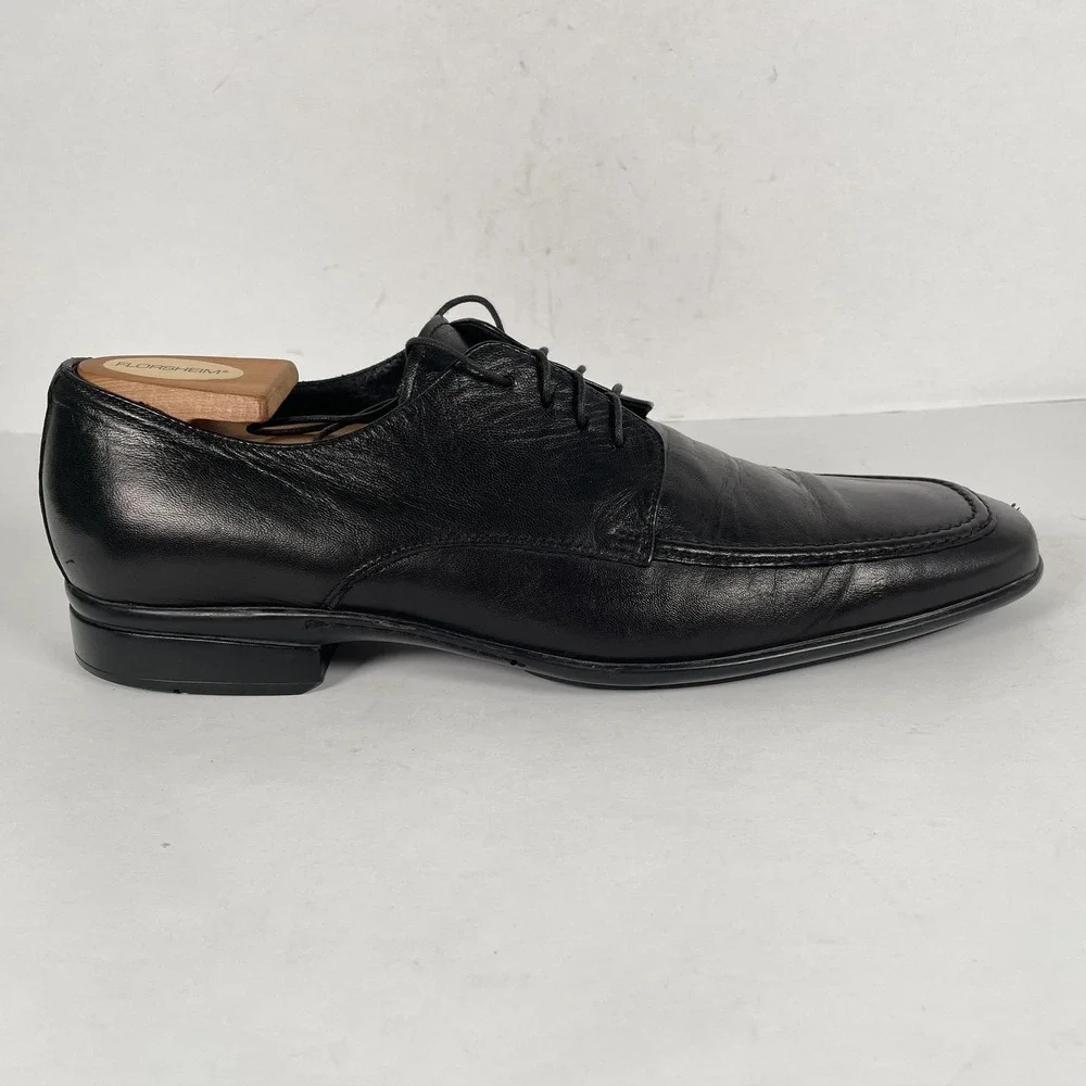 To Boot New York Shoes Mens Size 11 Black Leather Oxford Dress Formal Derby